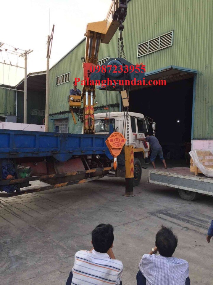PALANG CÁP ĐIỆN FITOP 7.5 TẤN DẦM ĐÔI MODEL AW072-9M