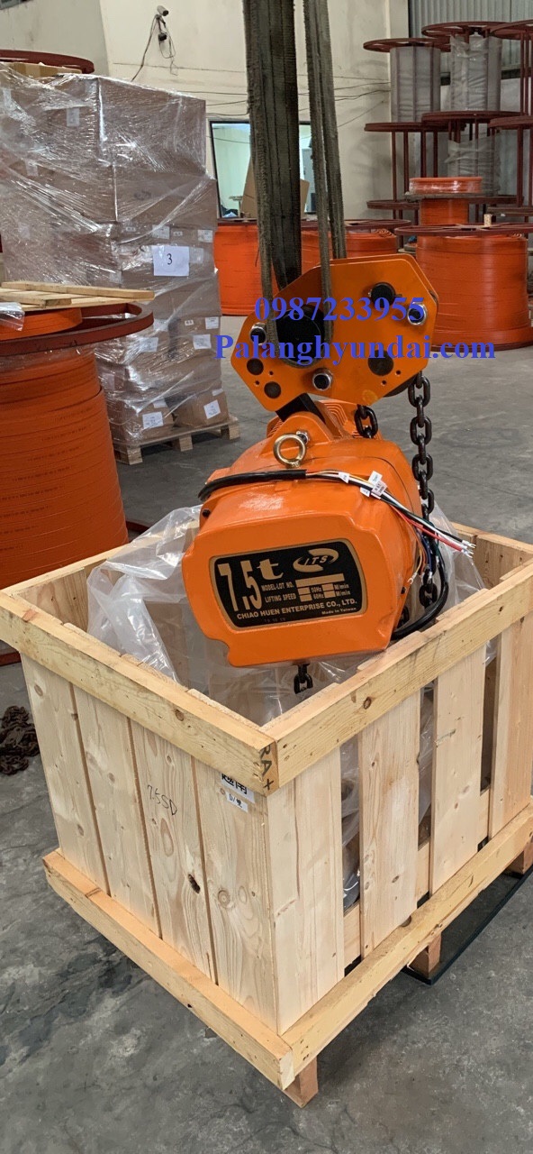 PA LĂNG XÍCH ĐIỆN ITS 7.5 TẤN CỐ ĐỊNH CH-075S