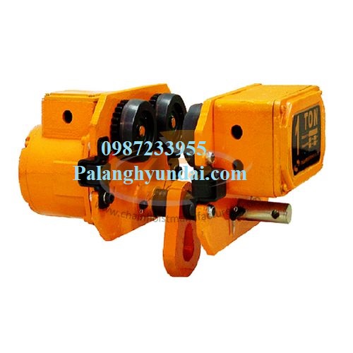 TROLLEY XÍCH ĐIỆN 2 TẤN ITS ( ĐÀI LOAN) CHM-020