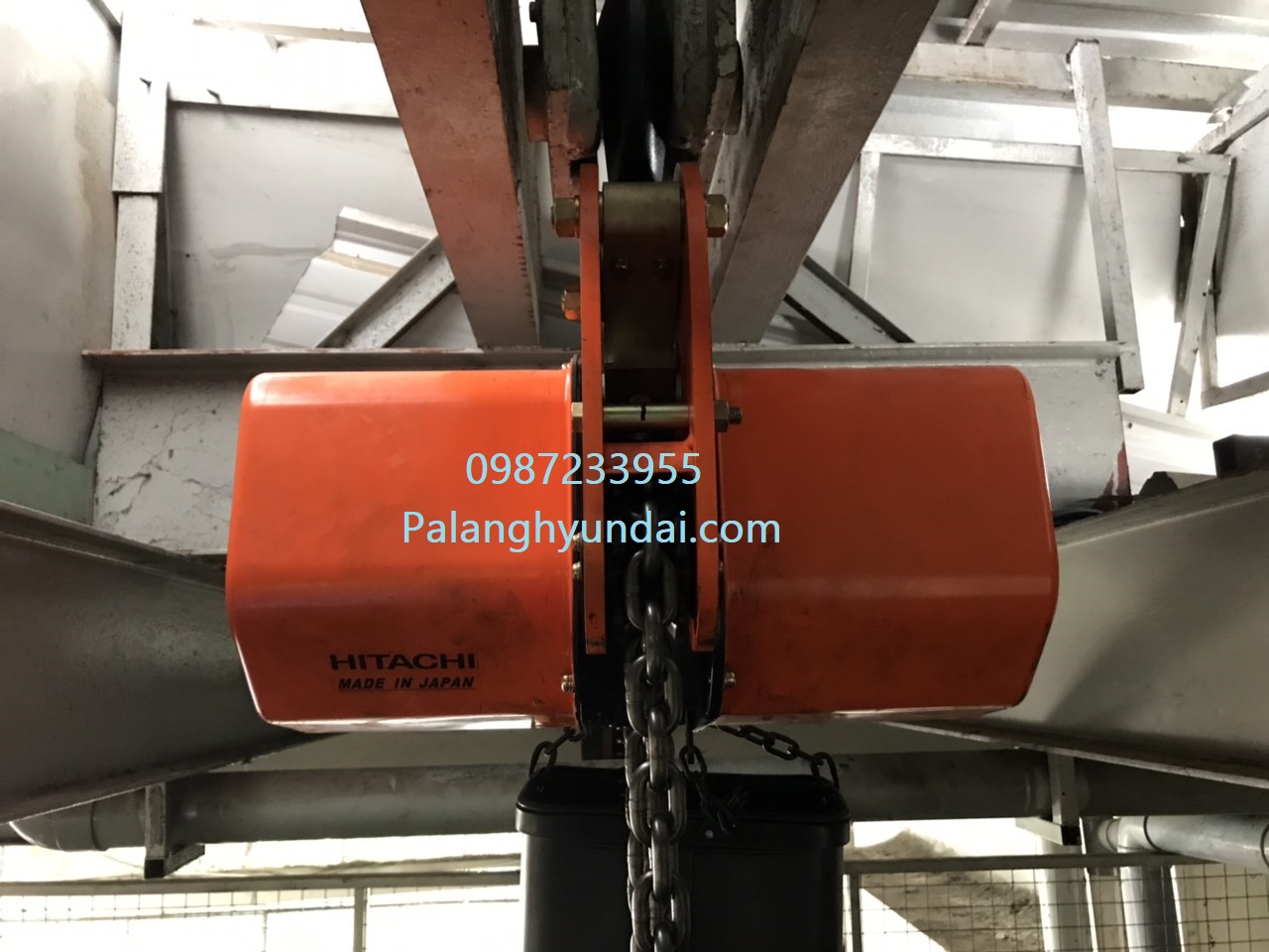 PALANG XÍCH ĐIỆN HITACHI 2 TẤN CỐ ĐỊNH 5F(H)