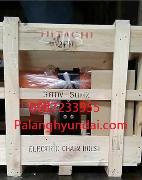  PALANG XÍCH ĐIỆN HITACHI 3 TẤN CỐ ĐỊNH 3F(H)