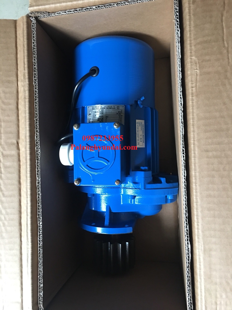 MOTOR DẦM BIÊN HYUNDAI 1.5KW X 4P