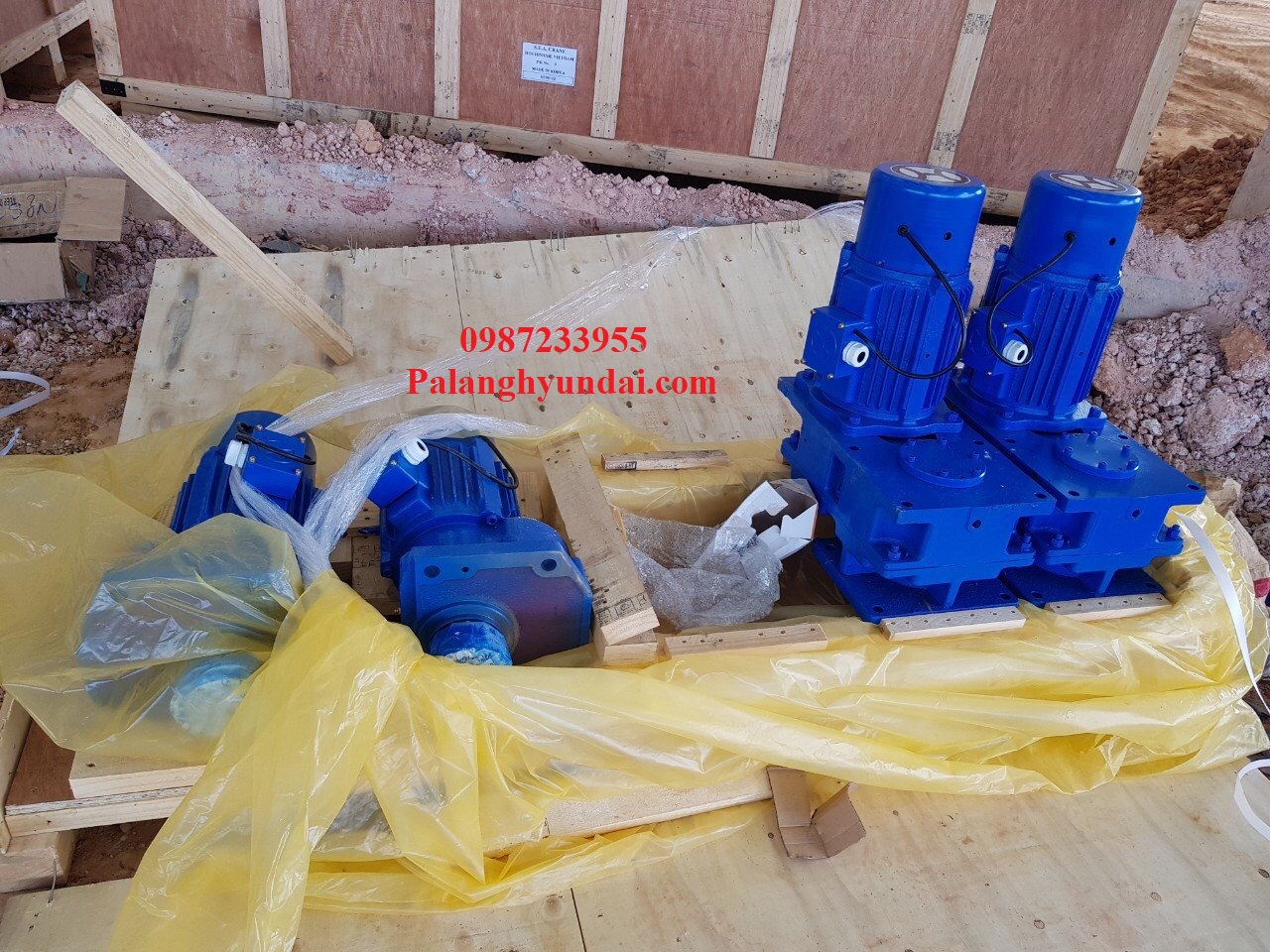 MOTOR DẦM BIÊN HYUNDAI 2.2KW X 4P