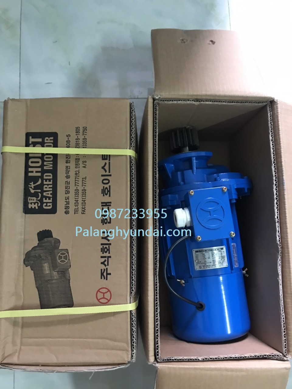 MOTOR DẦM BIÊN HYUNDAI 2.2KW X 4P