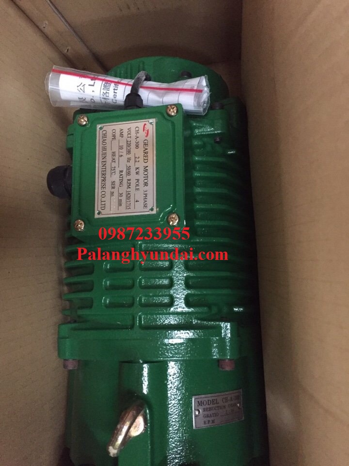 MOTOR DẦM BIÊN 0.4KW ITS ĐÀI LOAN CH-H-030