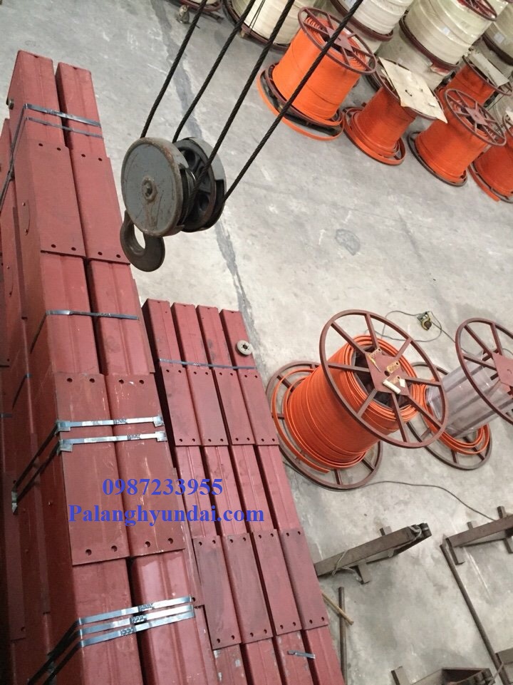  BỘ DẦM BIÊN BÁNH XE ĐÀI LOAN 2.5 MÉT