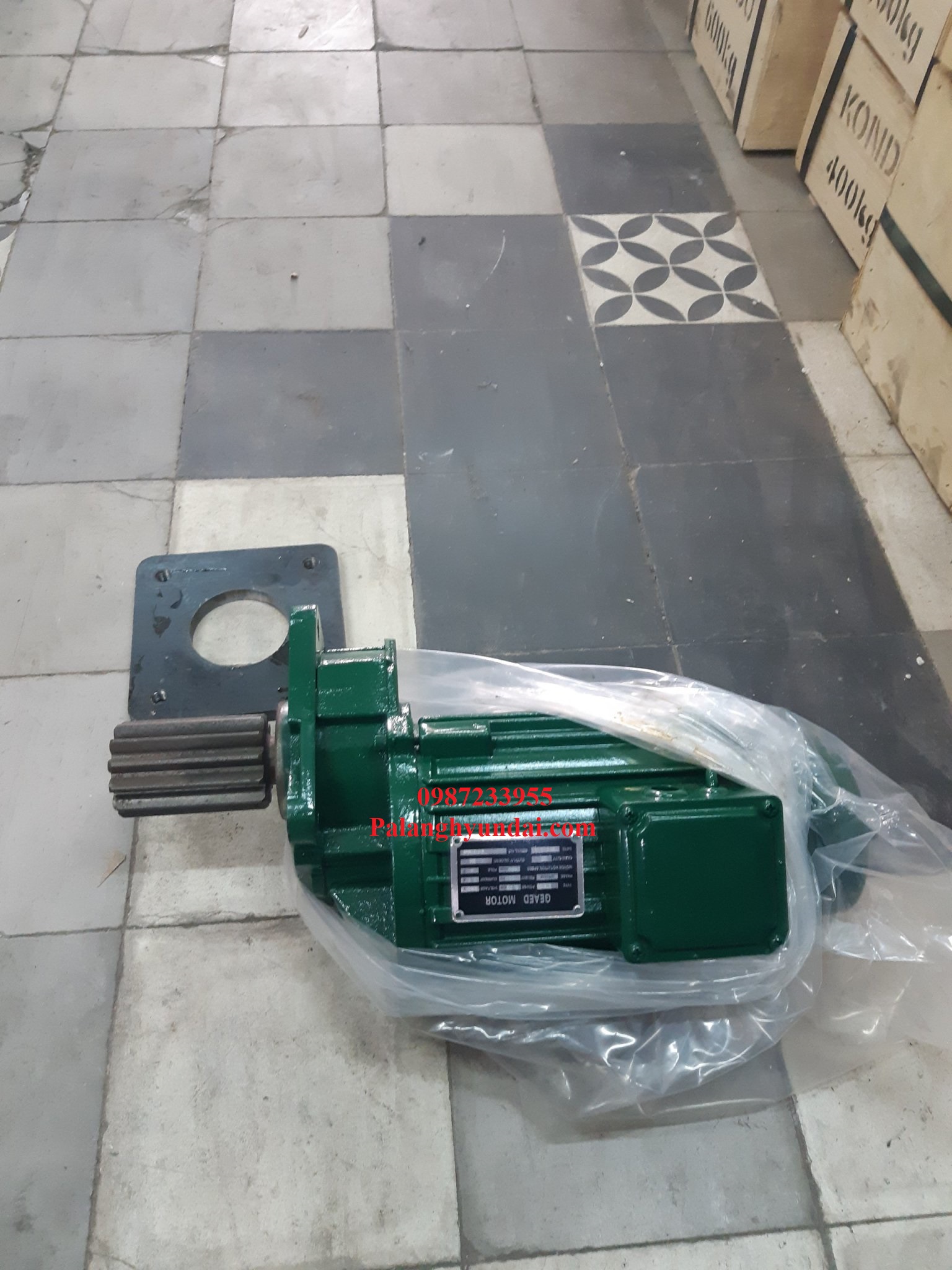 MOTOR DẦM BIÊN 1.5 KW ITS ĐÀI LOAN CH-A-200