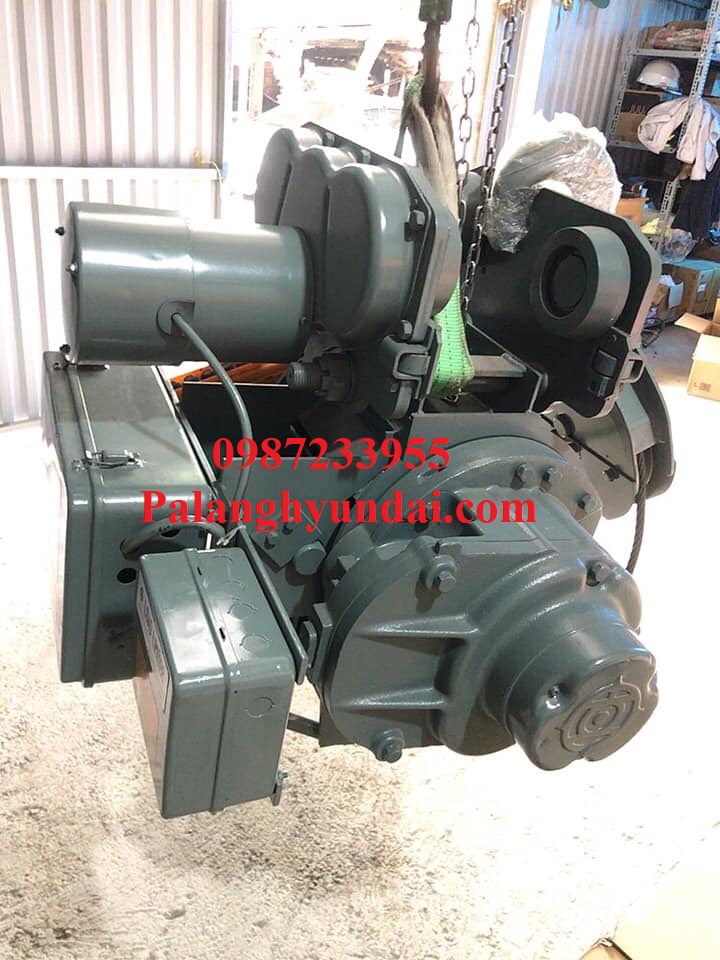 PA LĂNG CÁP ĐIỆN HITACHI 1 TẤN DẦM ĐƠN 1AM-T65 & 1HAM-T65