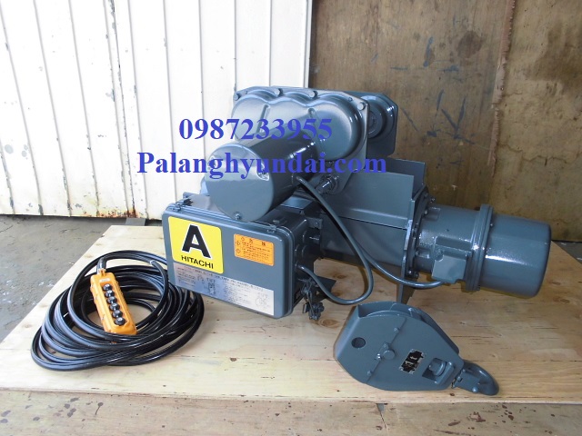 PA LĂNG CÁP ĐIỆN HITACHI 1 TẤN DẦM ĐƠN 1AM-T65 & 1HAM-T65