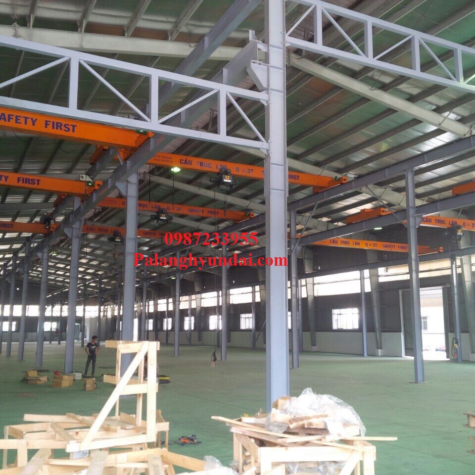 PA LĂNG CÁP ĐIỆN HITACHI 15 TẤN DẦM ĐƠN