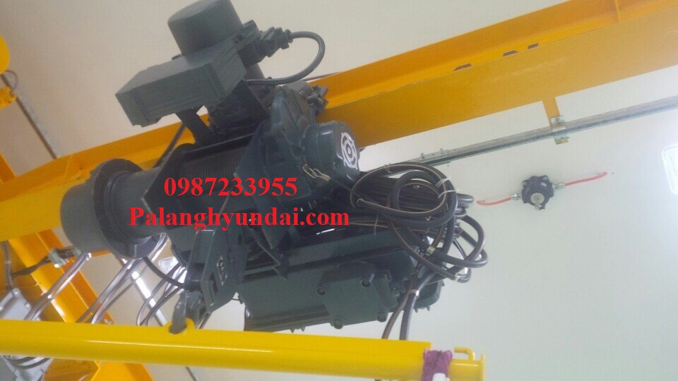 PA LĂNG CÁP ĐIỆN HITACHI 20 TẤN DẦM ĐƠN