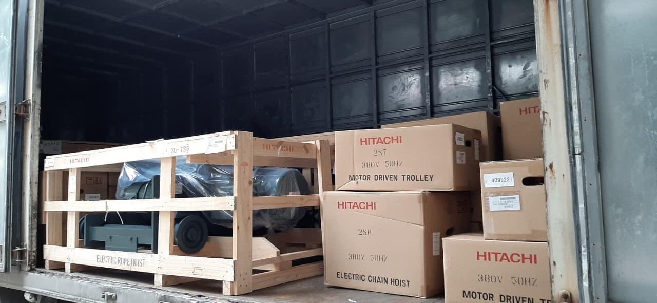 PA LĂNG CÁP ĐIỆN HITACHI 20 TẤN DẦM ĐƠN