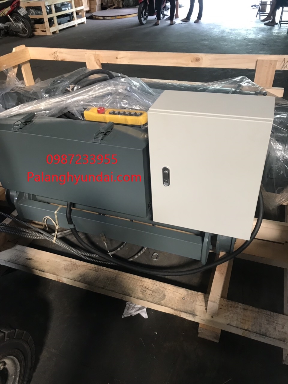 PALANG CÁP HITACHI 2 TỐC ĐỘ