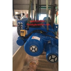 PA LĂNG CÁP ĐIỆN HYUNDAI 3 TẤN DẦM ĐÔI