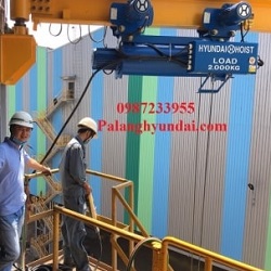 Pa-lăng-cáp-2-tấn-dầm-đơn-di-chuyển