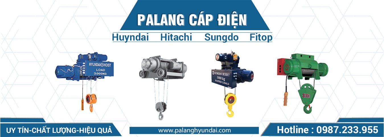 Palang điện chính hãng nhập khẩu từ Hàn Quốc