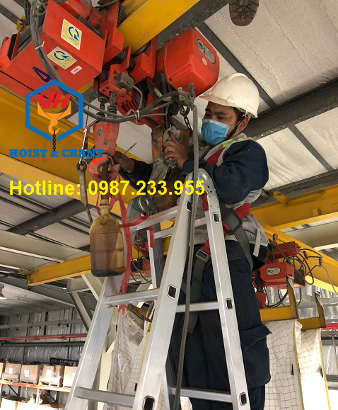 QUY TRÌNH BẢO TRÌ - BẢO DƯỠNG - SỮA CHỮA PALANG ĐIỆN