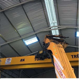 CẦU TRỤC DẦM ĐÔI 5 TẤN