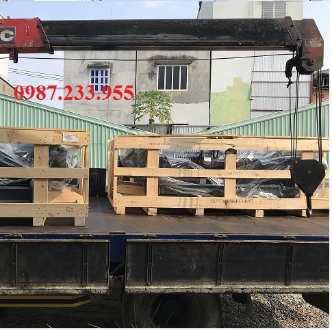 CẦU TRỤC DẦM ĐÔI 7.5 TẤN