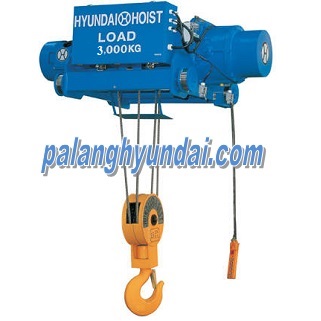 Palang cáp điện 3 tấn Huyndai chính hãng