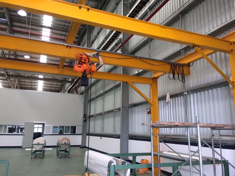 cầu trục monorail