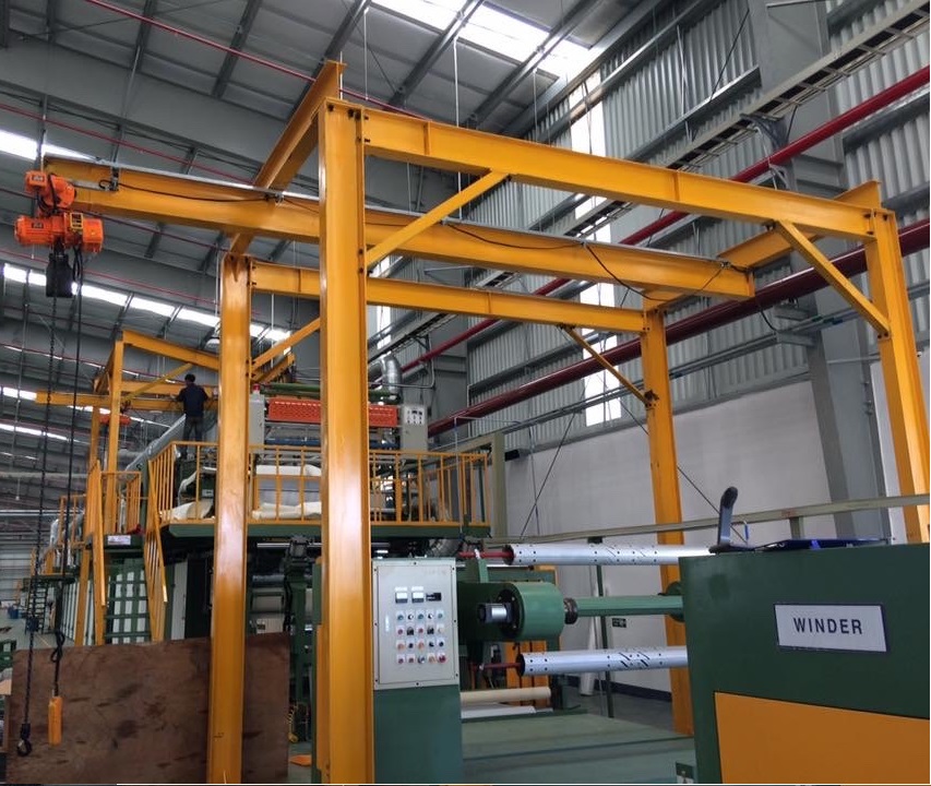 cầu trục monorail 2 tấn