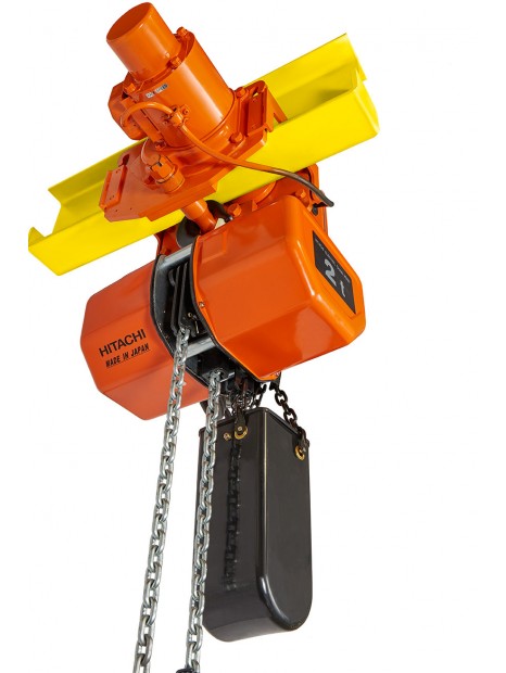 PA LĂNG XÍCH ĐIỆN HITACHI 2 TẤN DI CHUYỂN 2S(H)-2ST