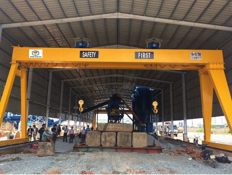 Cầu Trục Bình Dương Giá Rẻ - Thi Công Chuyên Nghiệp